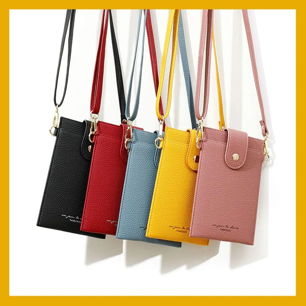 Valentoria Womens Crossbody Cellphone Bag Small Shoulder Purse Card Wallet Satchel Pouch