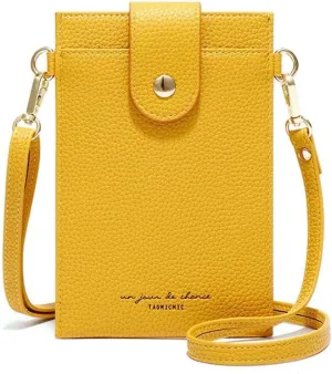 Valentoria Womens Crossbody Cellphone Bag Small Shoulder Purse Card Wallet Satchel Pouch
