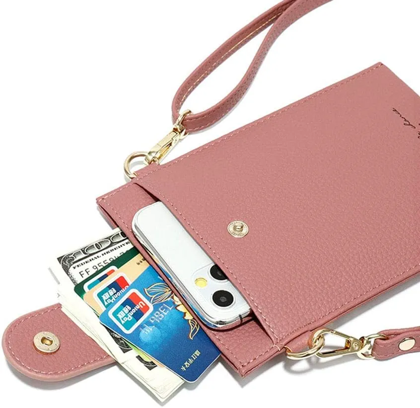 Valentoria Womens Crossbody Cellphone Bag Small Shoulder Purse Card Wallet Satchel Pouch