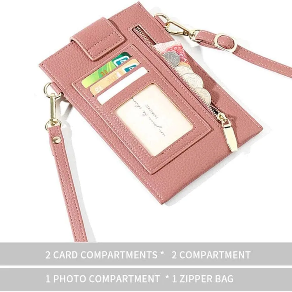 Valentoria Womens Crossbody Cellphone Bag Small Shoulder Purse Card Wallet Satchel Pouch