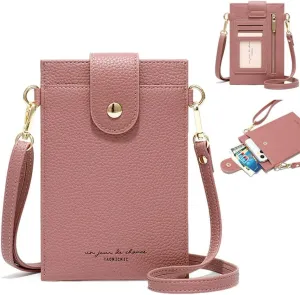 Valentoria Womens Crossbody Cellphone Bag Small Shoulder Purse Card Wallet Satchel Pouch