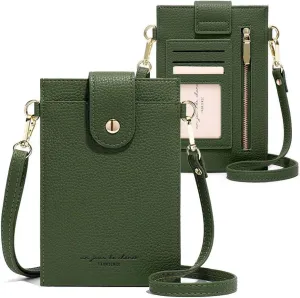 Valentoria Womens Crossbody Cellphone Bag Small Shoulder Purse Card Wallet Satchel Pouch