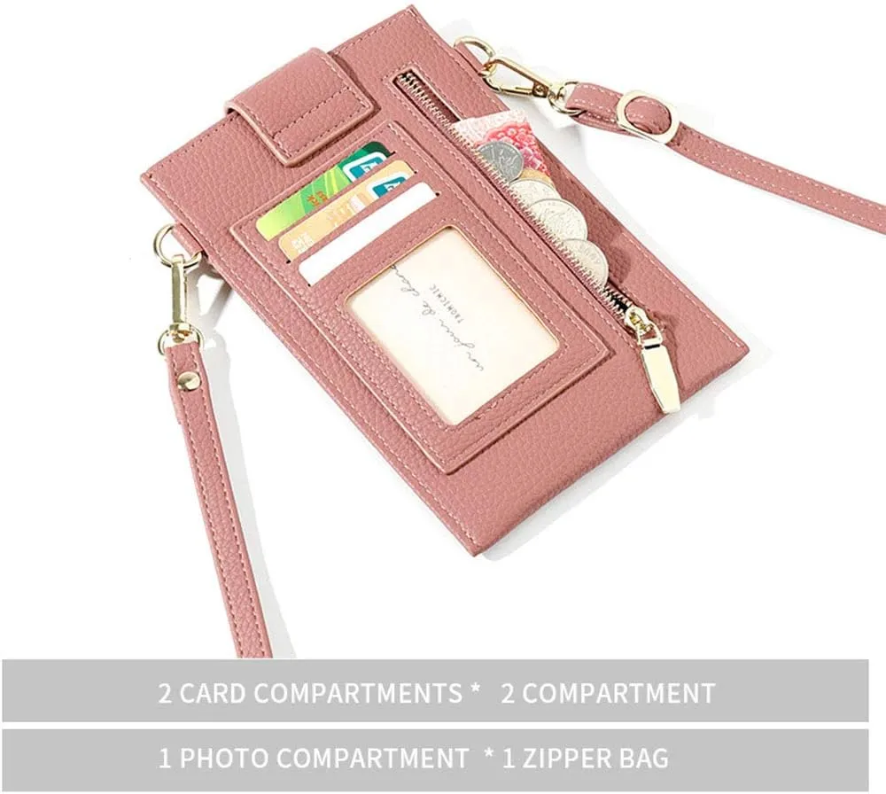 Valentoria Womens Crossbody Cellphone Bag Small Shoulder Purse Card Wallet Satchel Pouch