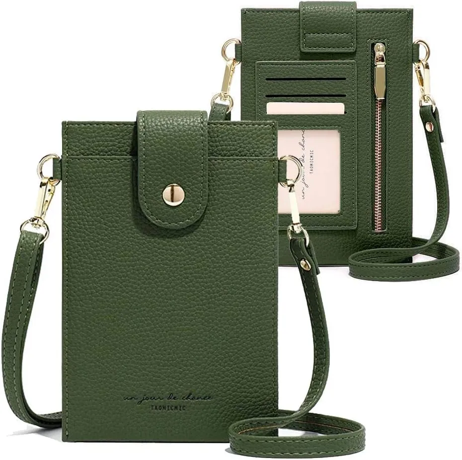 Valentoria Womens Crossbody Cellphone Bag Small Shoulder Purse Card Wallet Satchel Pouch
