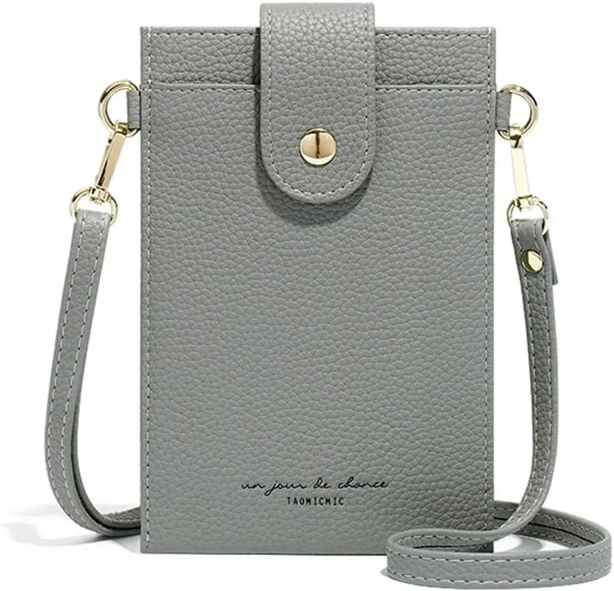 Valentoria Womens Crossbody Cellphone Bag Small Shoulder Purse Card Wallet Satchel Pouch