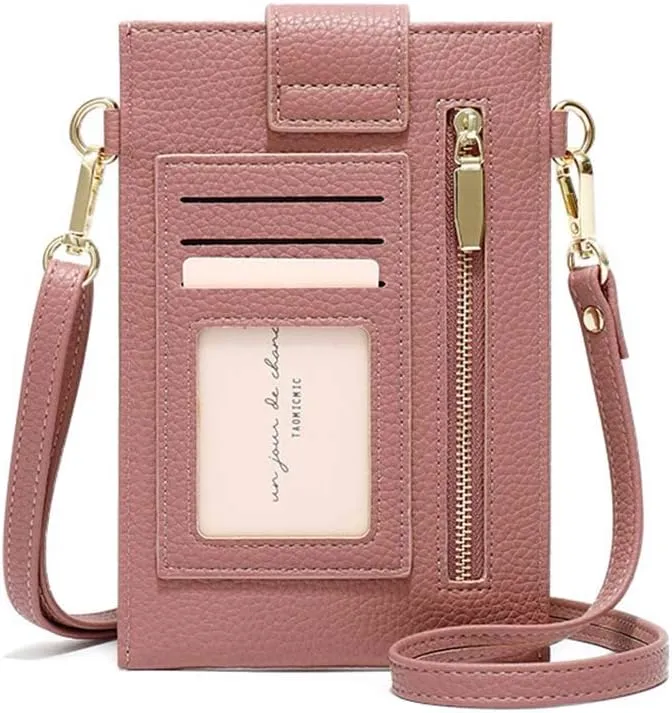 Valentoria Womens Crossbody Cellphone Bag Small Shoulder Purse Card Wallet Satchel Pouch