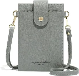 Valentoria Womens Crossbody Cellphone Bag Small Shoulder Purse Card Wallet Satchel Pouch