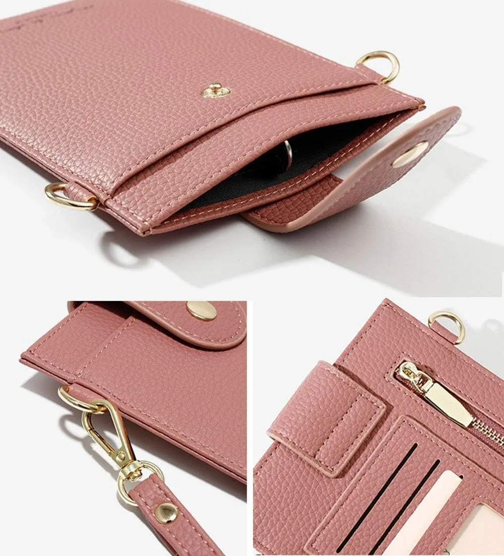 Valentoria Womens Crossbody Cellphone Bag Small Shoulder Purse Card Wallet Satchel Pouch