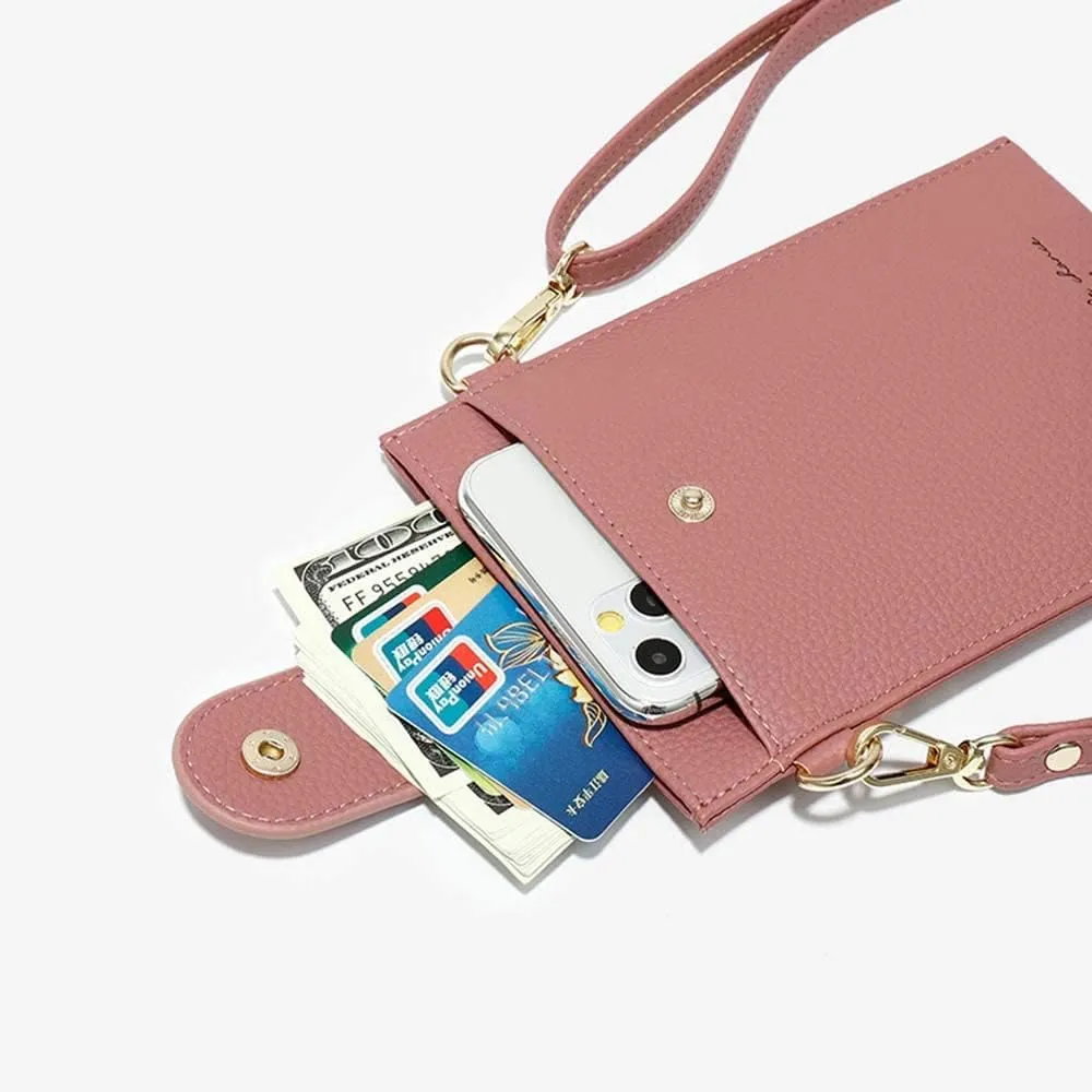 Valentoria Womens Crossbody Cellphone Bag Small Shoulder Purse Card Wallet Satchel Pouch