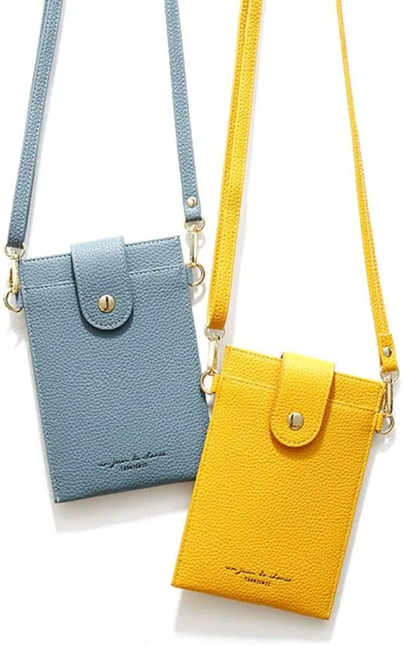 Valentoria Womens Crossbody Cellphone Bag Small Shoulder Purse Card Wallet Satchel Pouch