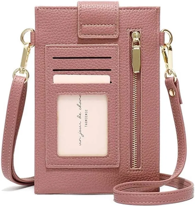 Valentoria Womens Crossbody Cellphone Bag Small Shoulder Purse Card Wallet Satchel Pouch