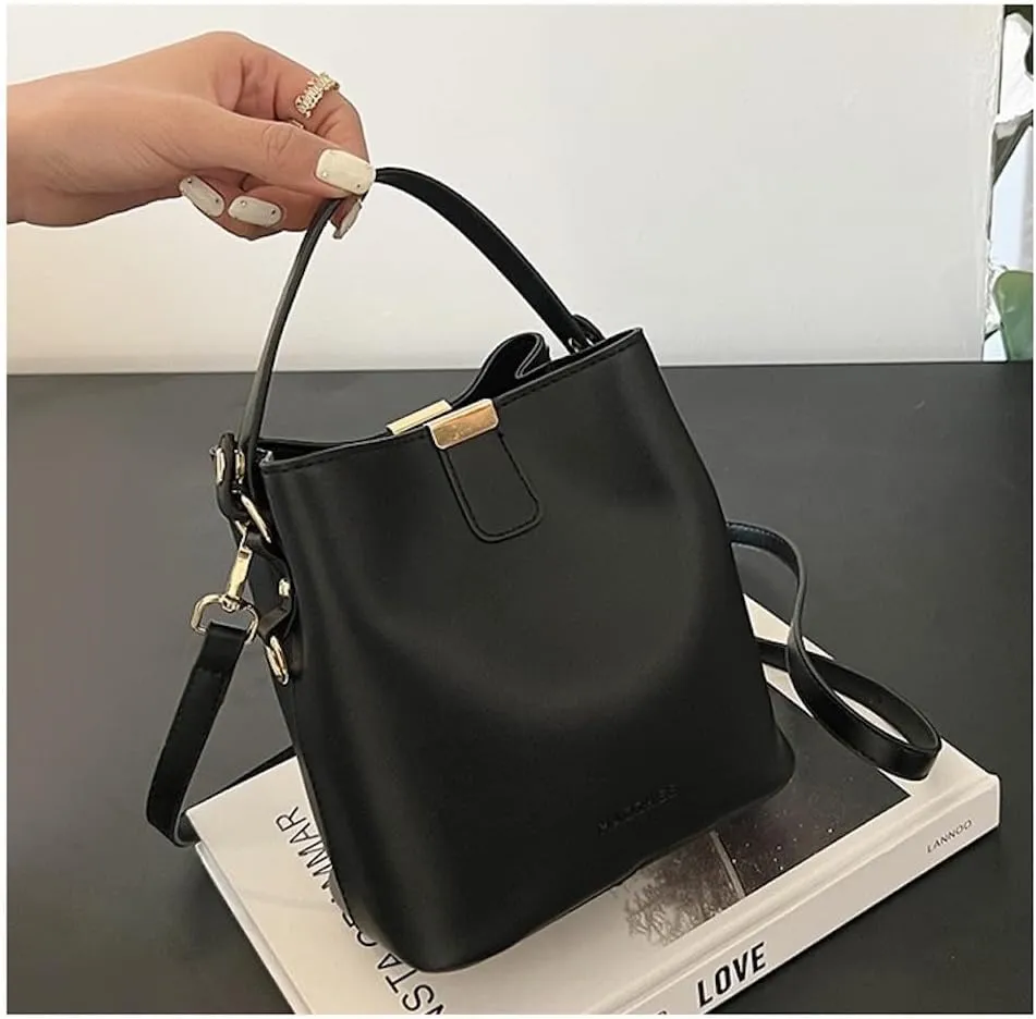 Vanilla Girl Aesthetic Small Bucket Bag for Women Small Satchel Bag Purses Crossbody Bag Handbag Mini Tote Bags