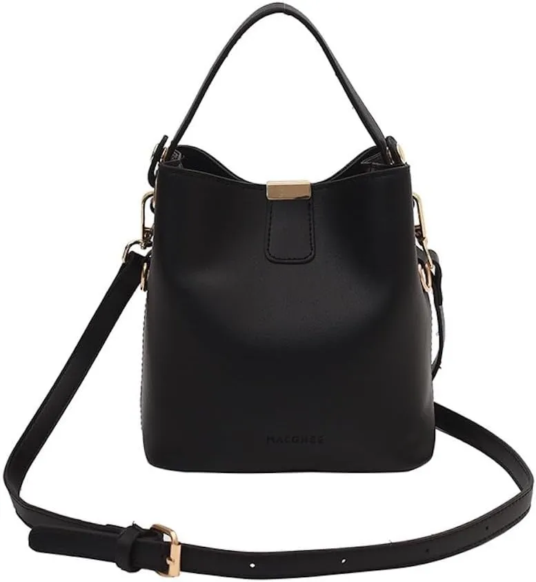 Vanilla Girl Aesthetic Small Bucket Bag for Women Small Satchel Bag Purses Crossbody Bag Handbag Mini Tote Bags
