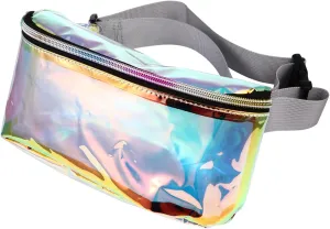 VANZACK Belt Bag Women's Pvc Waist Bag Fanny Pack for Women Fashionable and Eye-catching Design