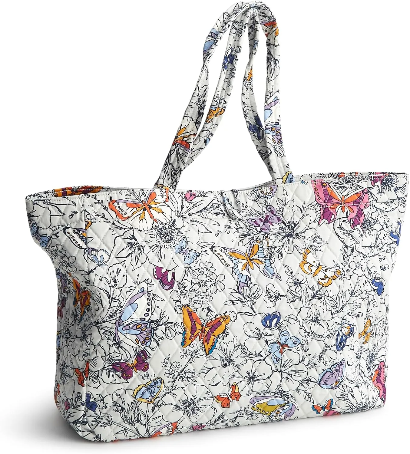 Vera Bradley Premium Cotton Hathaway Tote
