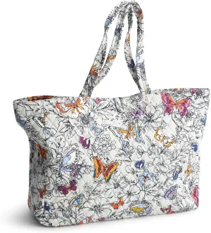 Vera Bradley Premium Cotton Hathaway Tote