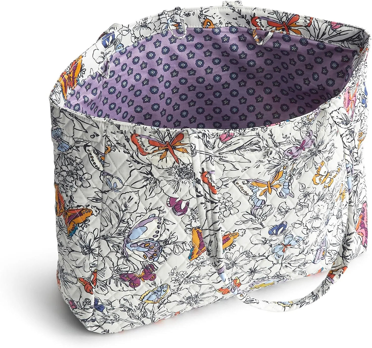 Vera Bradley Premium Cotton Hathaway Tote