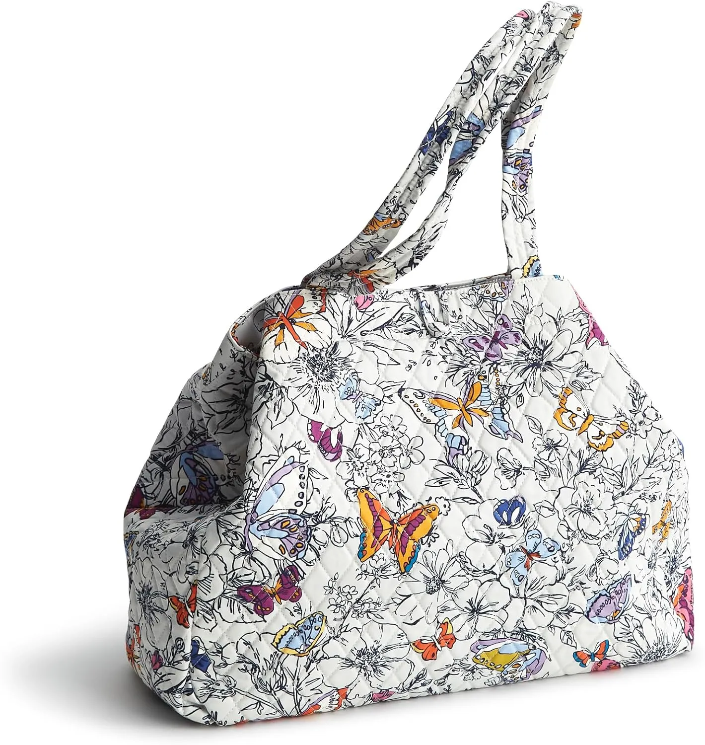 Vera Bradley Premium Cotton Hathaway Tote