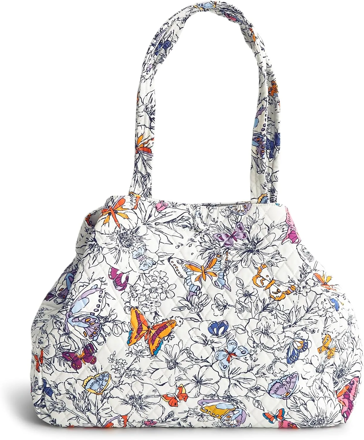 Vera Bradley Premium Cotton Hathaway Tote