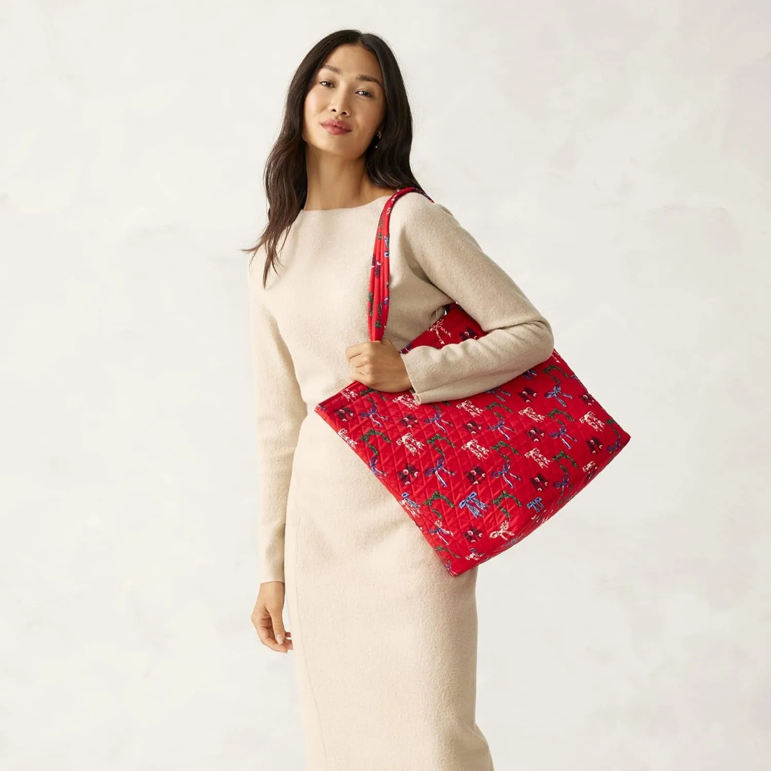 Vera Bradley Premium Cotton Marston Grand Tote