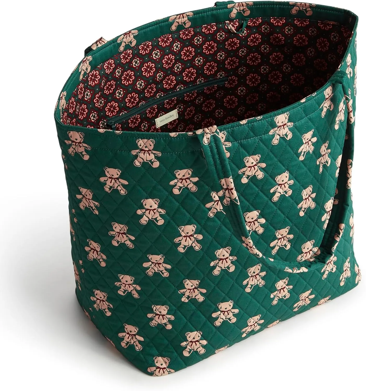 Vera Bradley Premium Cotton Marston Grand Tote