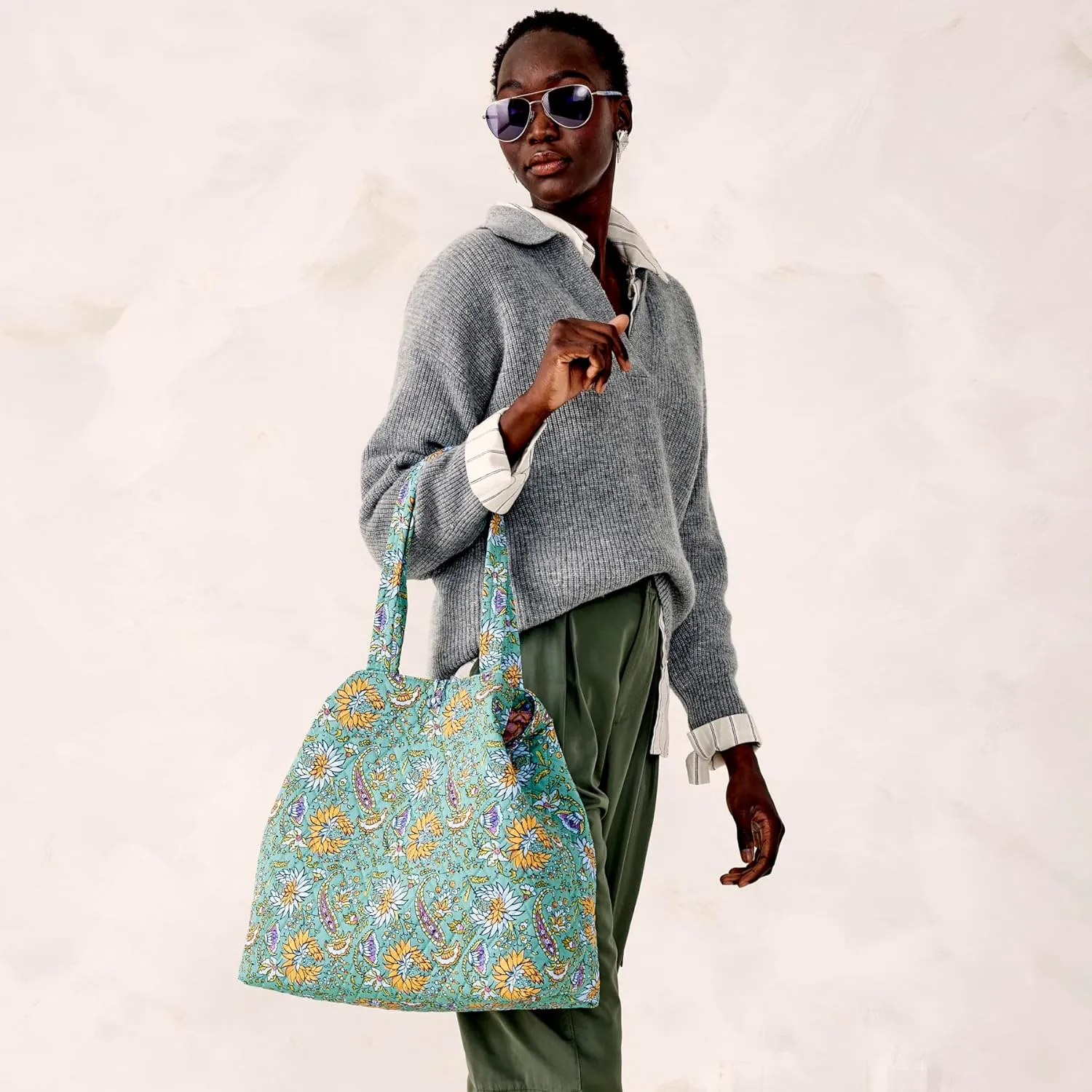Vera Bradley Premium Cotton Original Tote