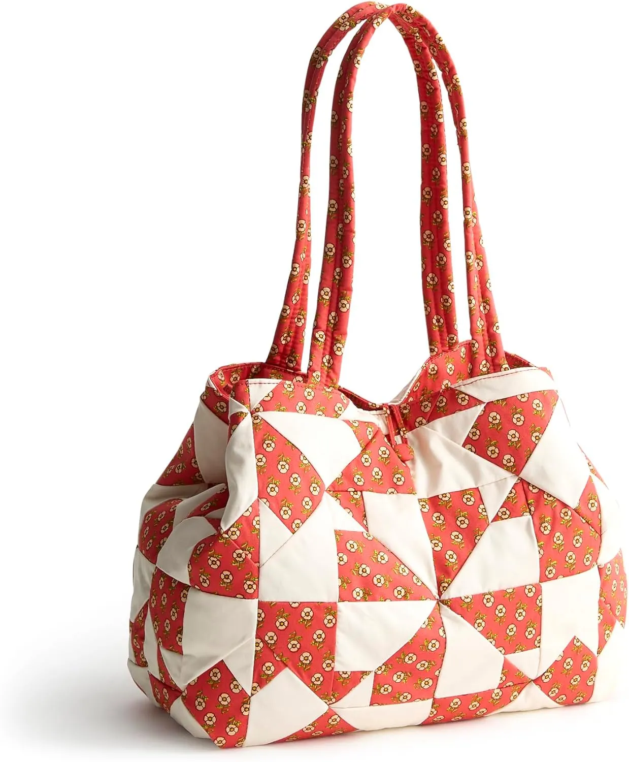 Vera Bradley Premium Cotton Small Hathaway Tote