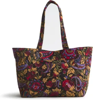 Vera Bradley Premium Cotton Small Hathaway Tote