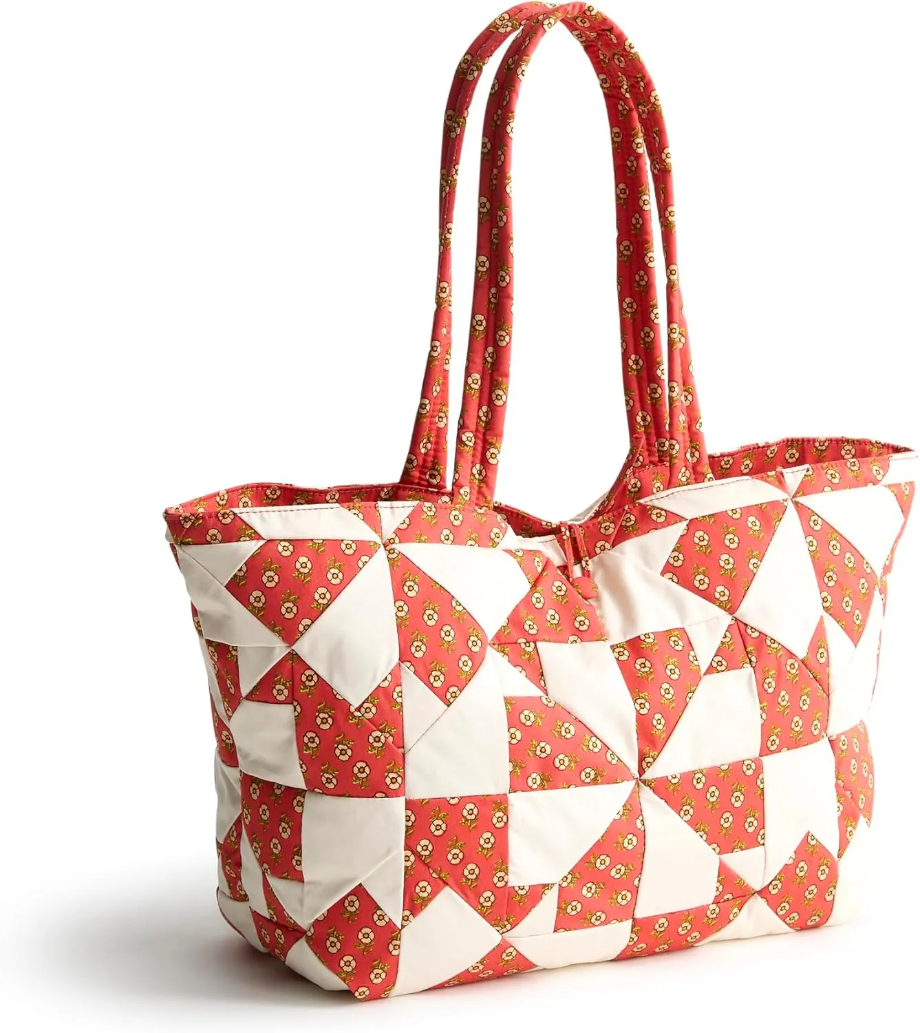 Vera Bradley Premium Cotton Small Hathaway Tote