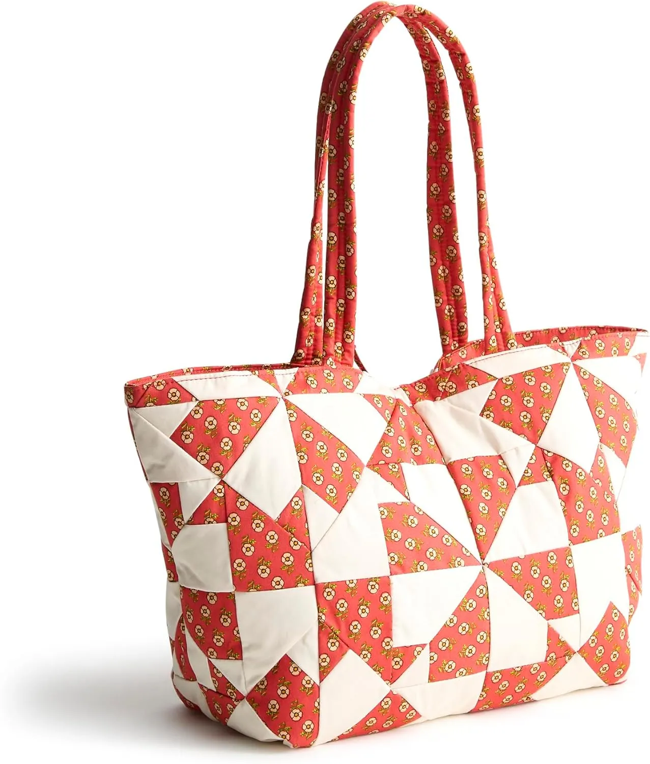 Vera Bradley Premium Cotton Small Hathaway Tote