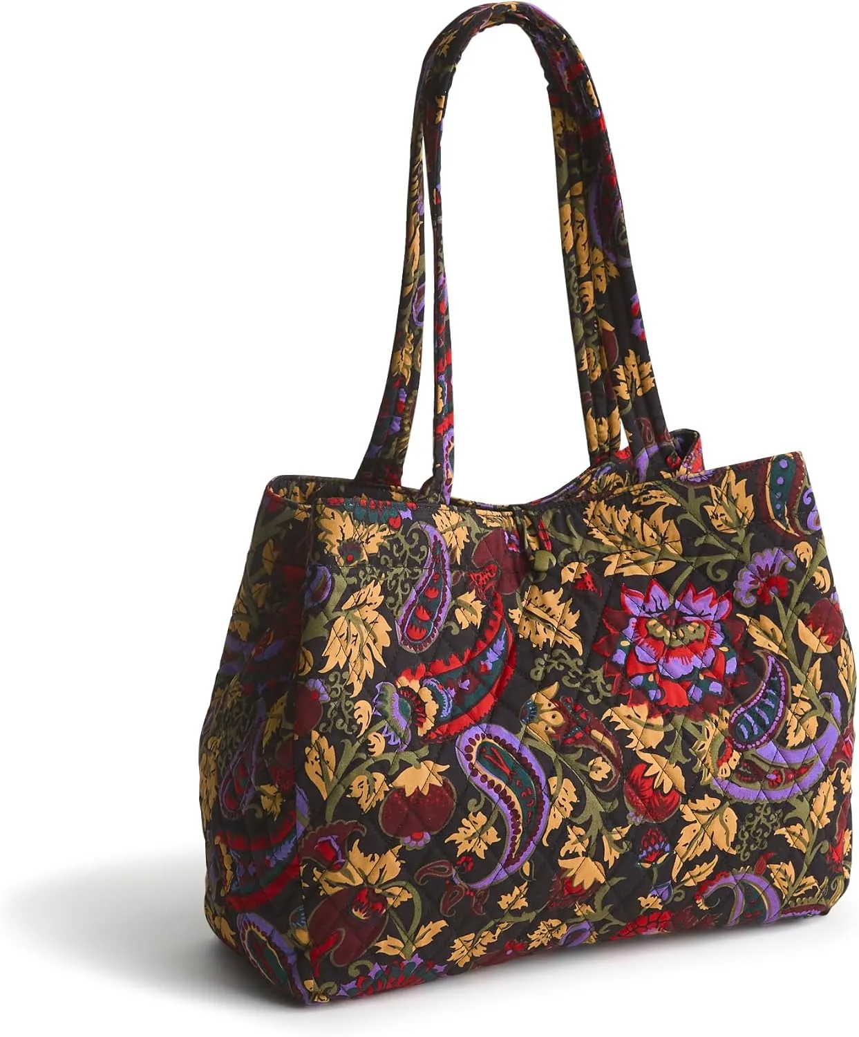 Vera Bradley Premium Cotton Small Hathaway Tote