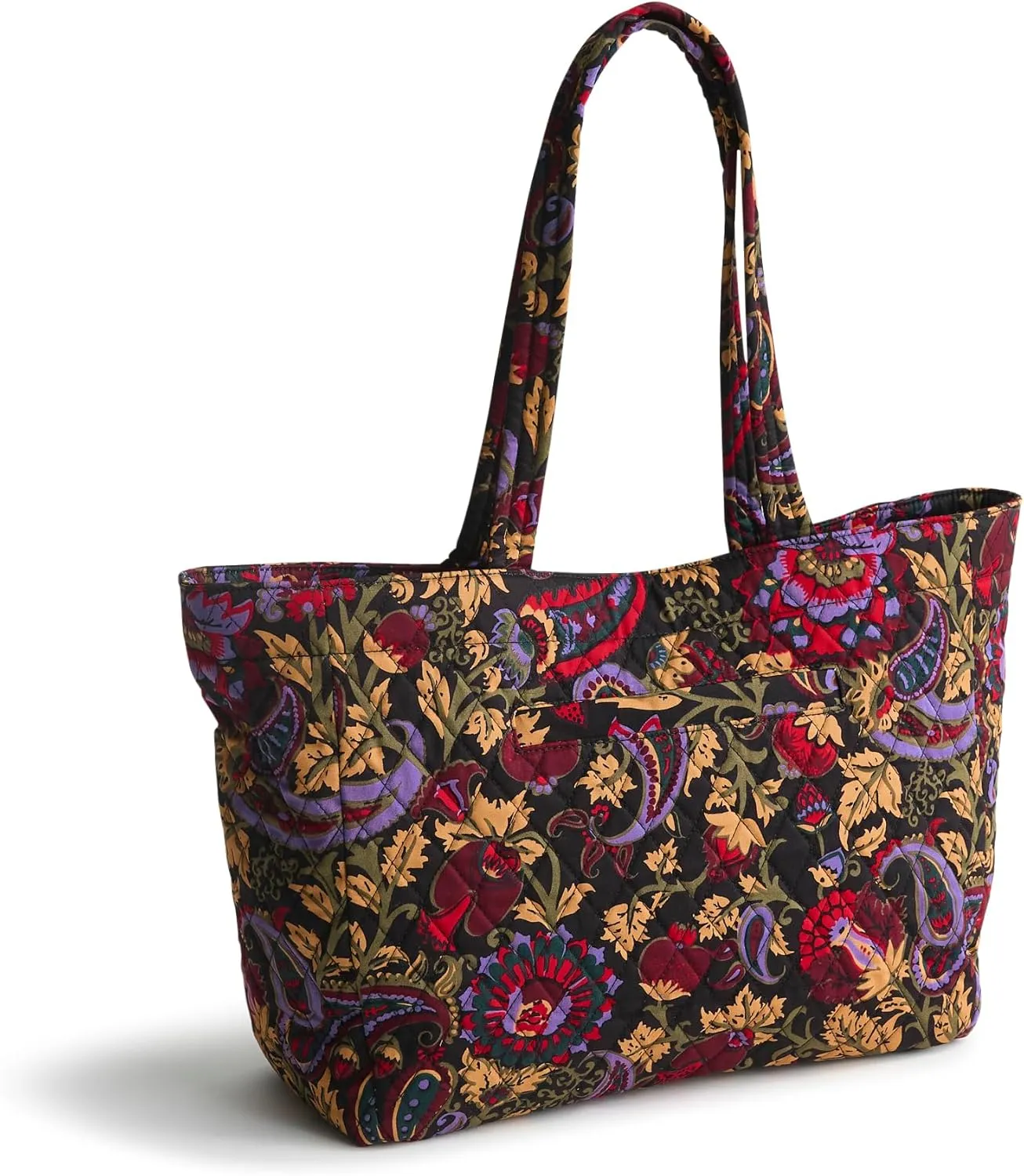 Vera Bradley Premium Cotton Small Hathaway Tote