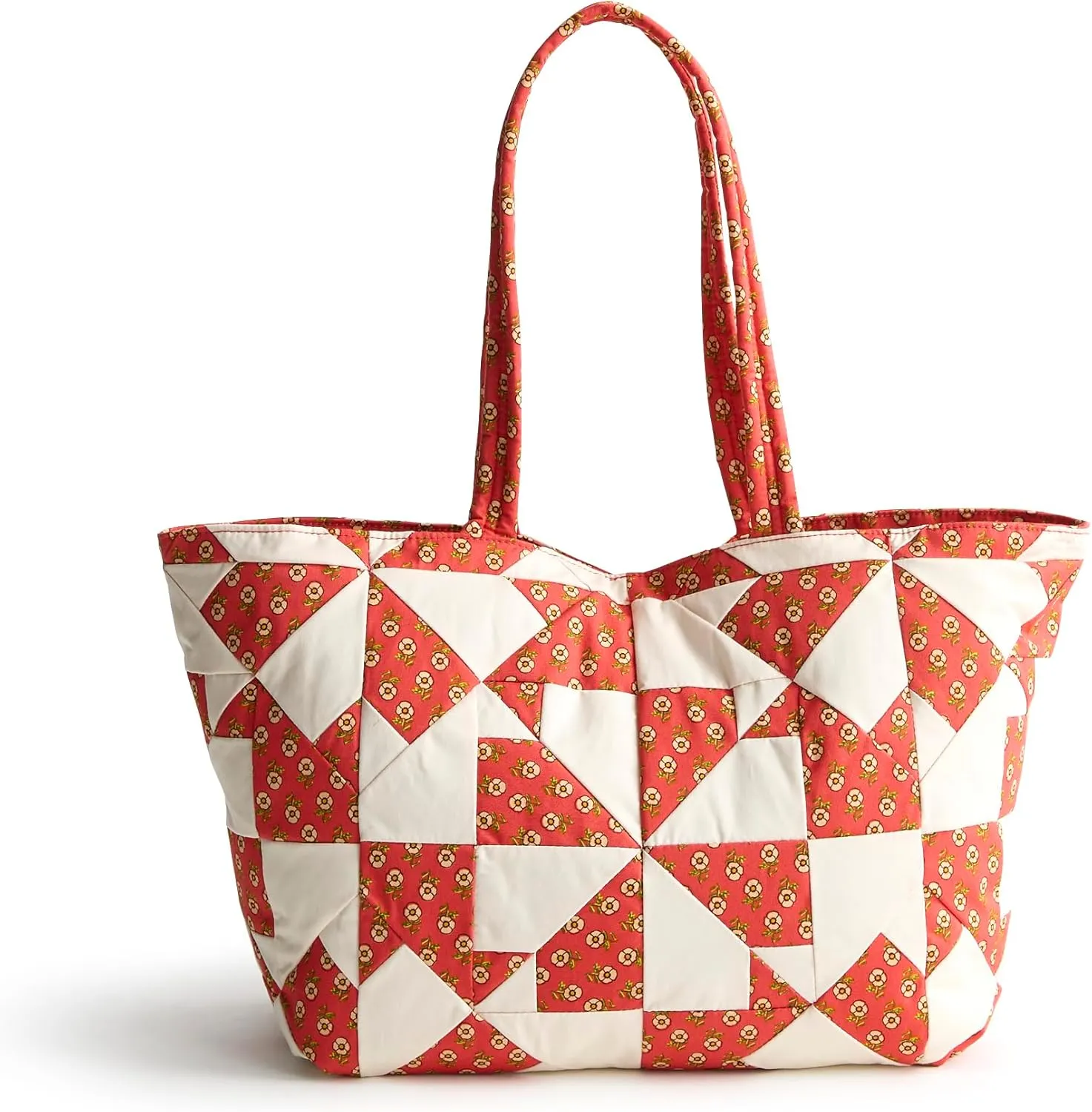 Vera Bradley Premium Cotton Small Hathaway Tote