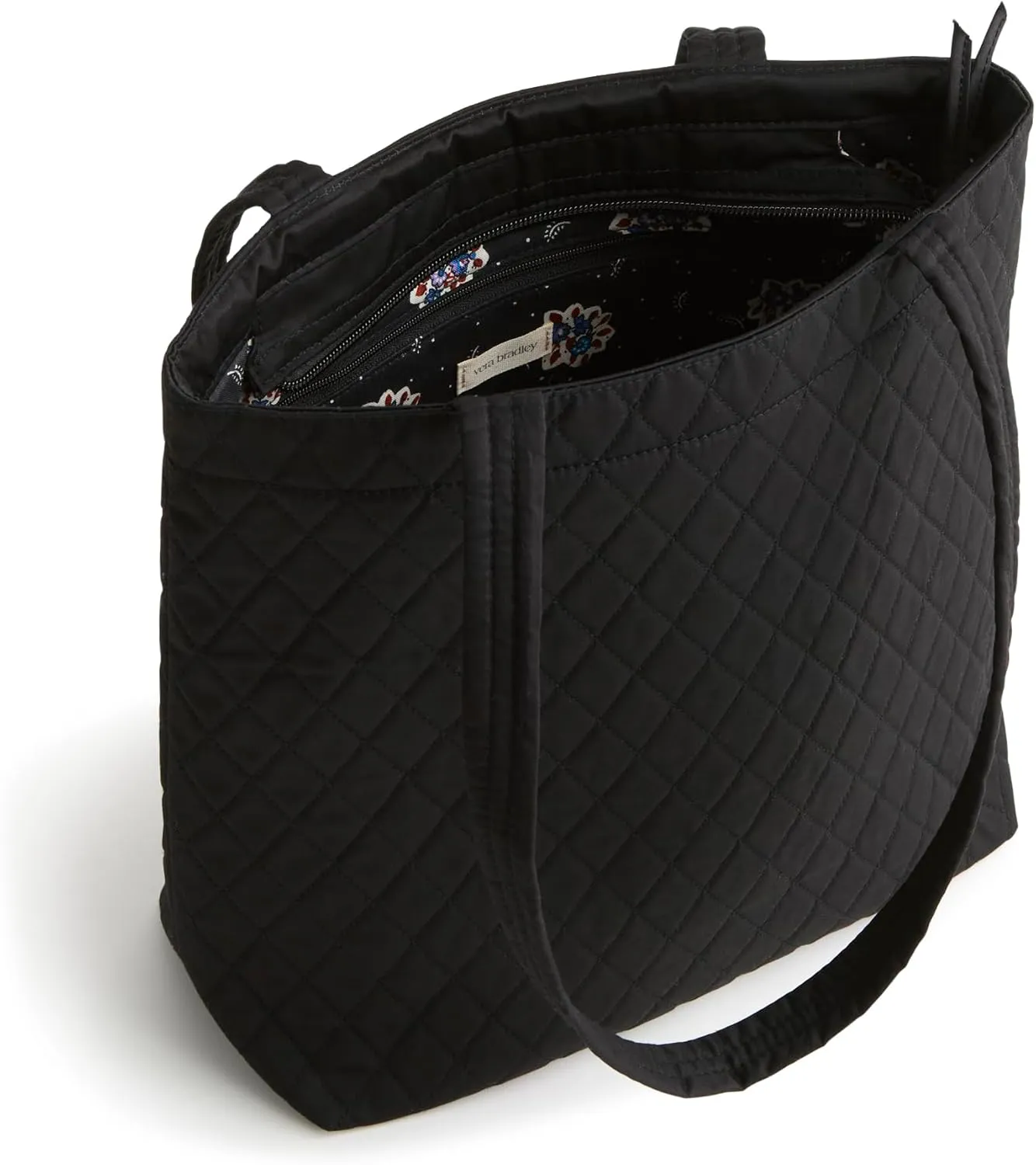 Vera Bradley Premium Cotton Small Original Zip Tote