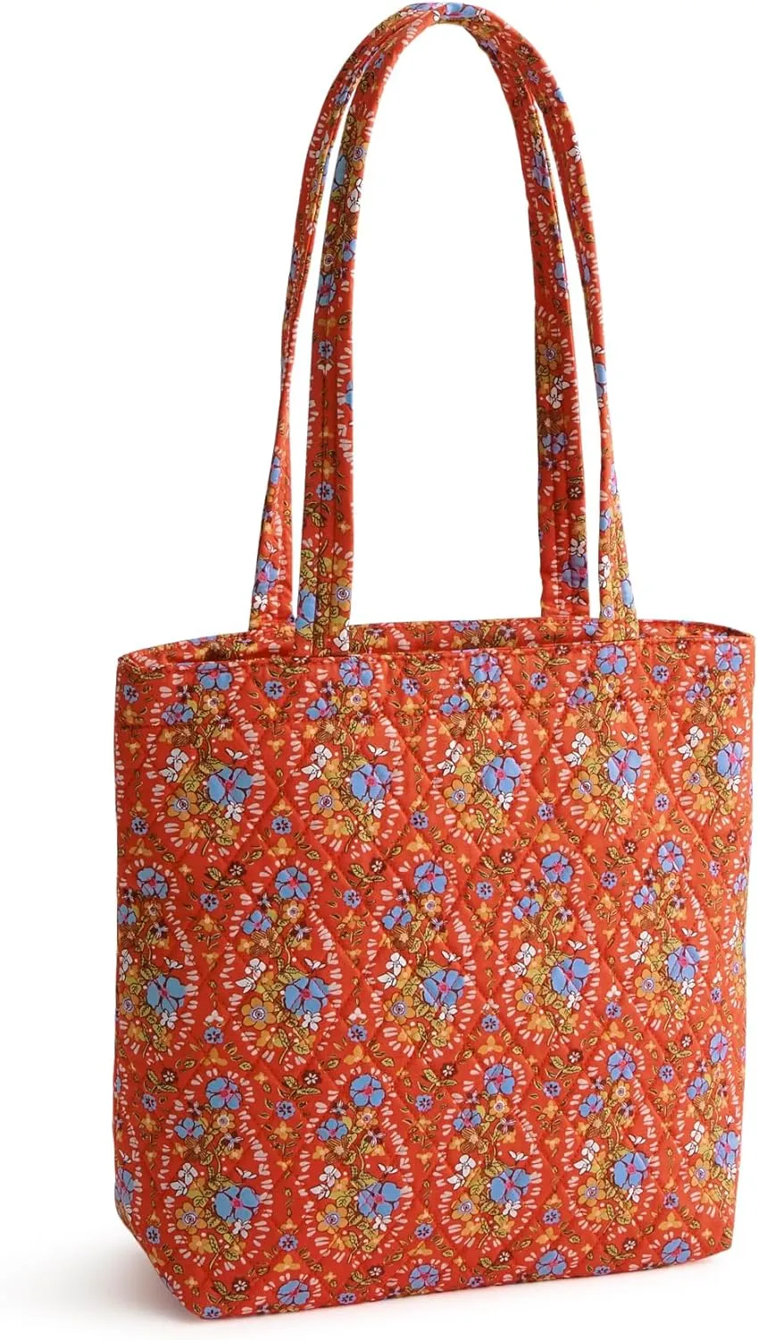 Vera Bradley Premium Cotton Small Original Zip Tote