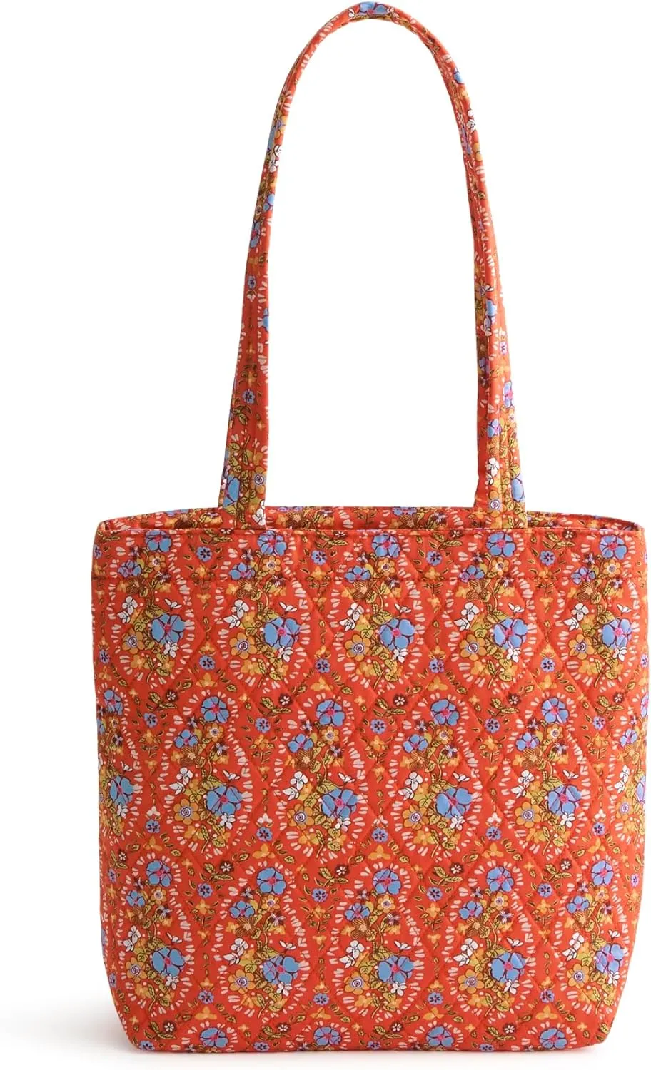 Vera Bradley Premium Cotton Small Original Zip Tote