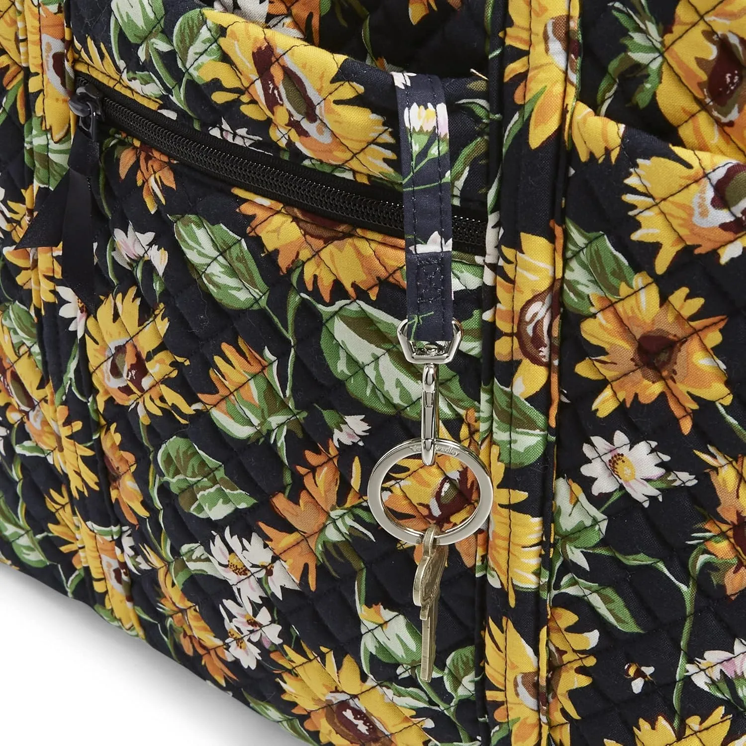 Vera Bradley Women's Cotton Deluxe Vera Tote Bag