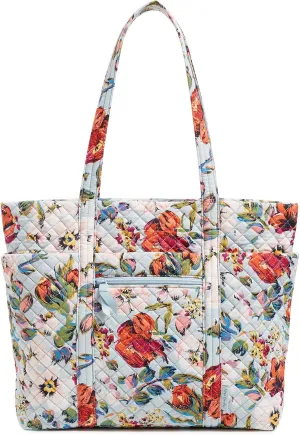 Vera Bradley Women's Cotton Deluxe Vera Tote Bag