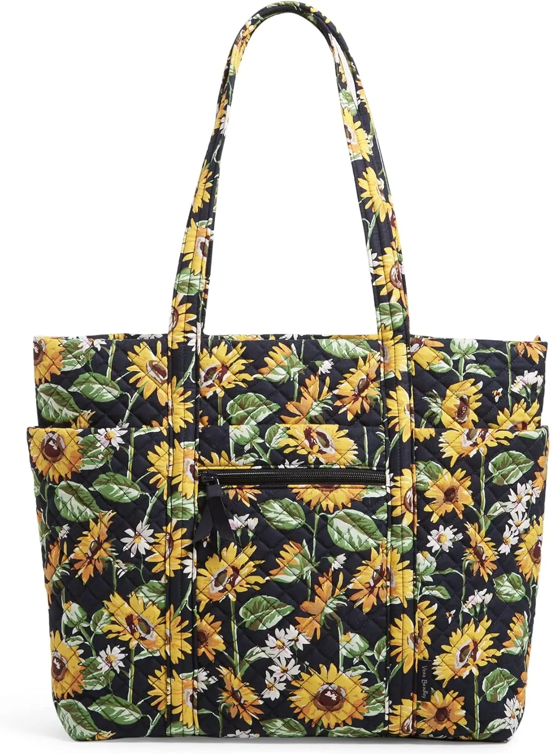 Vera Bradley Women's Cotton Deluxe Vera Tote Bag