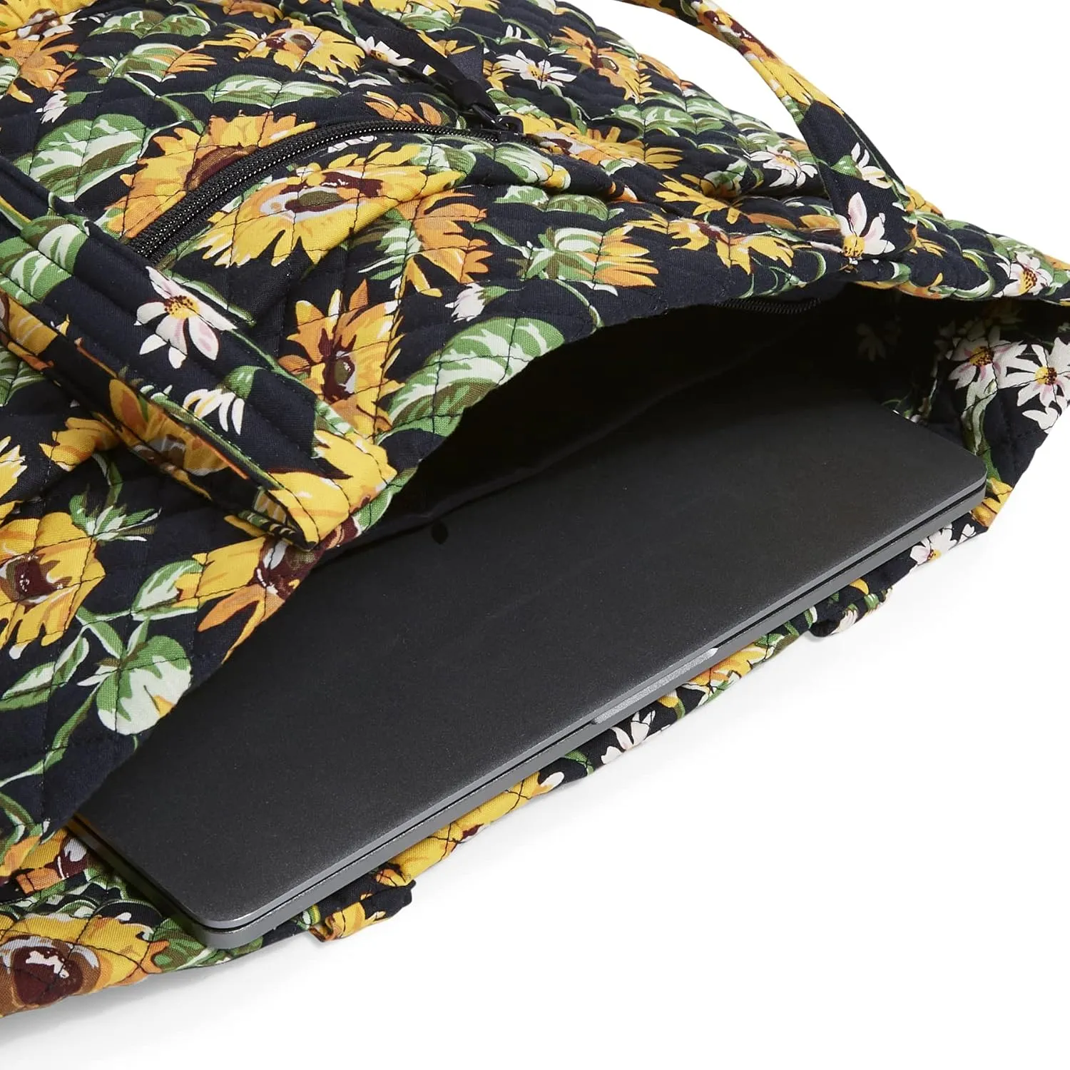 Vera Bradley Women's Cotton Deluxe Vera Tote Bag