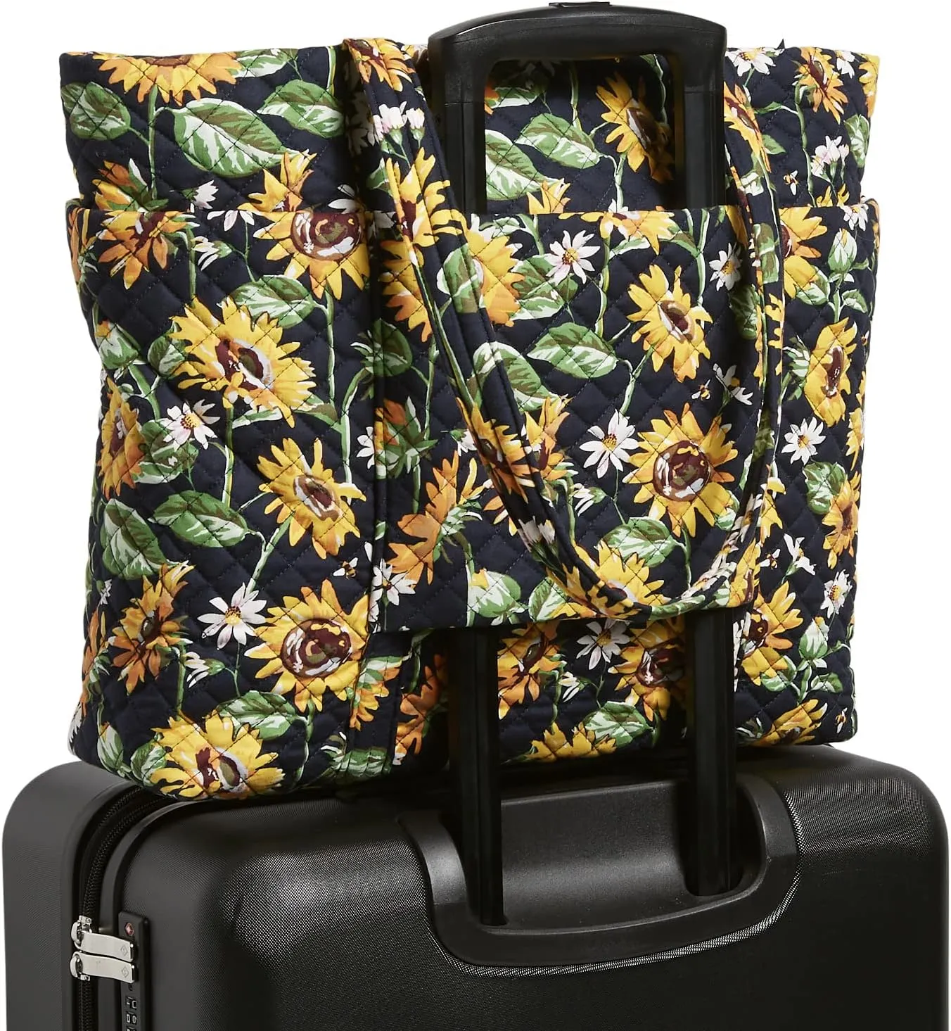 Vera Bradley Women's Cotton Deluxe Vera Tote Bag