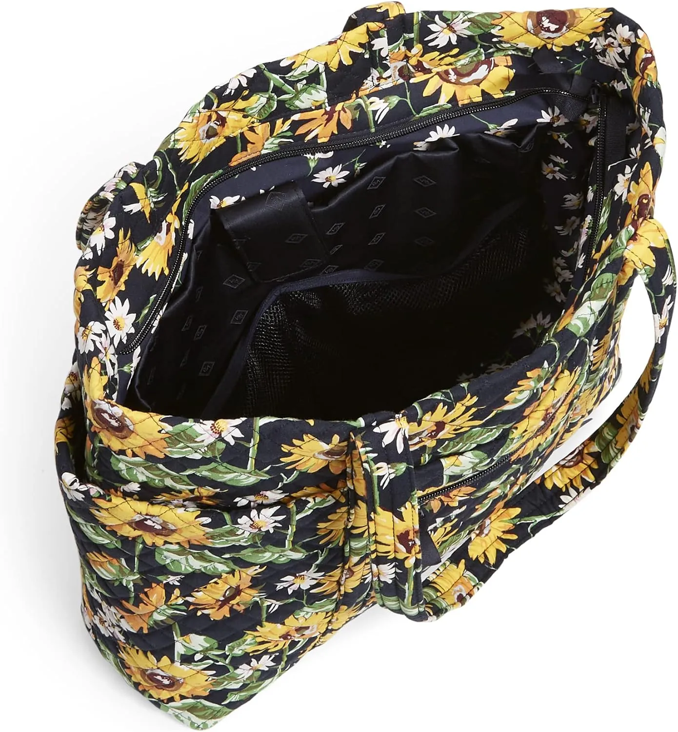 Vera Bradley Women's Cotton Deluxe Vera Tote Bag