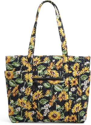 Vera Bradley Women's Cotton Deluxe Vera Tote Bag