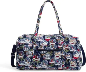 Vera Bradley Women's Cotton Large Travel Duffle Bag