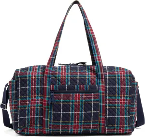 Vera Bradley Women's Cotton Large Travel Duffle Bag
