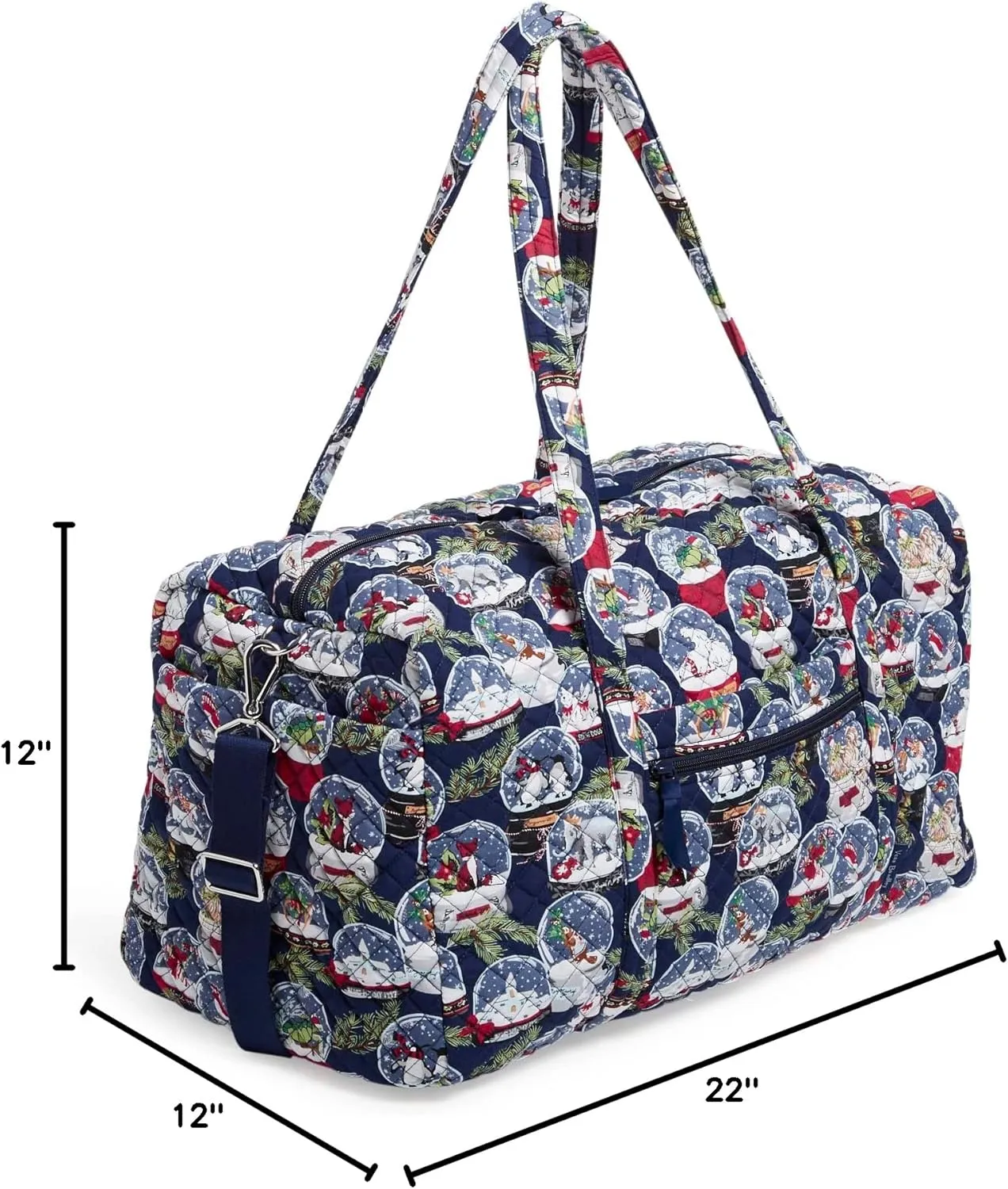 Vera Bradley Women's Cotton Large Travel Duffle Bag