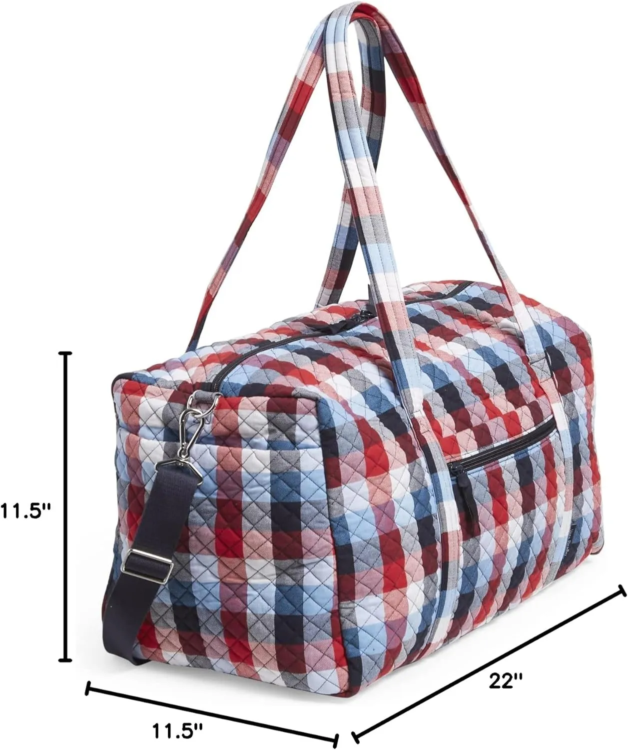 Vera Bradley Women's Cotton Large Travel Duffle Bag