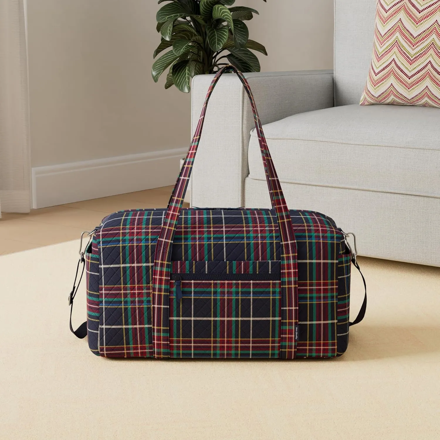 Vera Bradley Women's Cotton Large Travel Duffle Bag