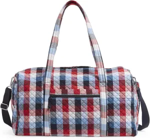 Vera Bradley Women's Cotton Large Travel Duffle Bag