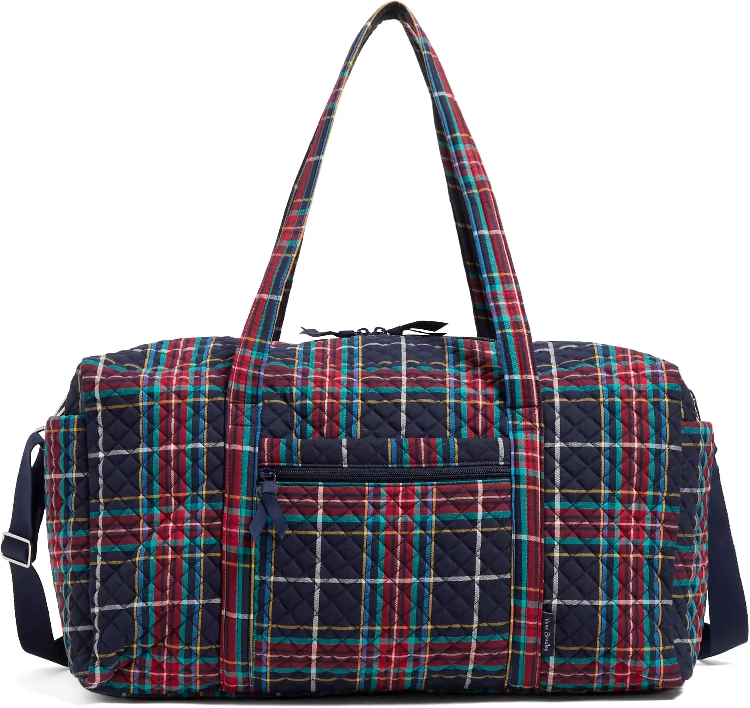 Vera Bradley Women's Cotton Large Travel Duffle Bag